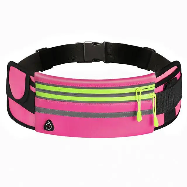 Sporty Waist Belt Bag