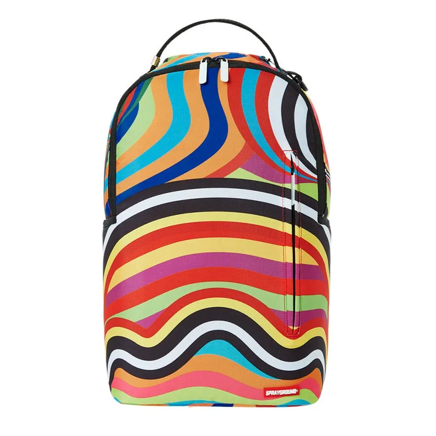 Sprayground Groovy Lava Backpack