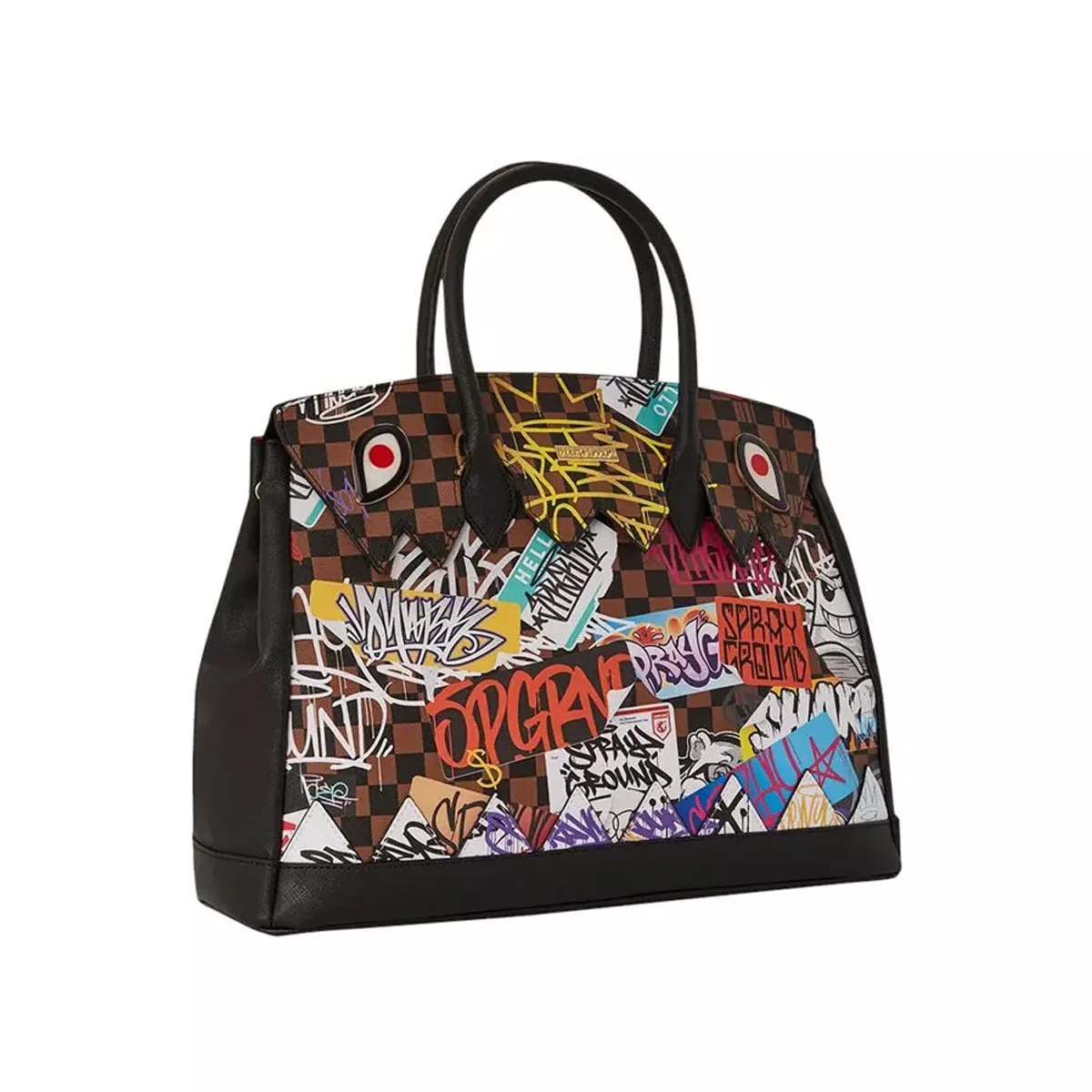 Sprayground Tagged Up Sip Spirkin Tote T5511