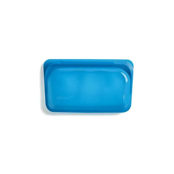 Stasher - Reusable Silicone Snack Bag