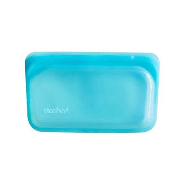 Stasher - Reusable Silicone Snack Bag