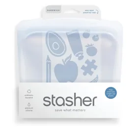 Stasher Sandwich Bag - Clear