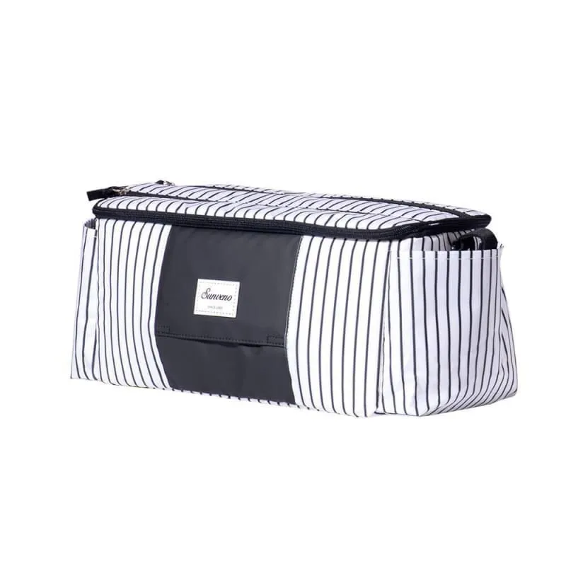 Striped Pattern Diaper Organizer