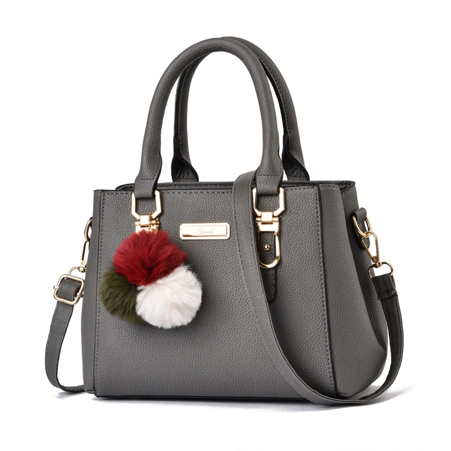 Style Large Capacity Fashion Handbag Simple and Practical Light Luxury Shoulder Bag Crossbody Bag