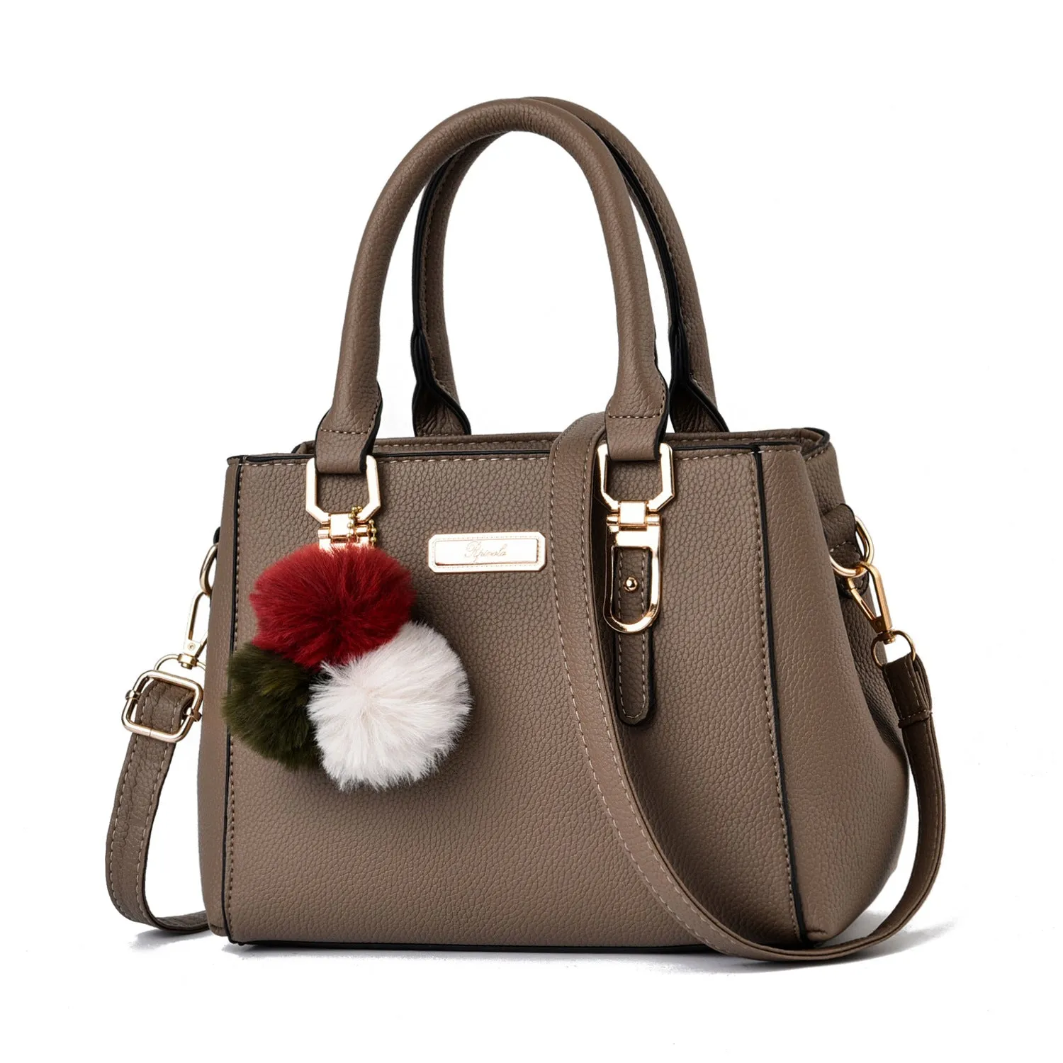 Style Large Capacity Fashion Handbag Simple and Practical Light Luxury Shoulder Bag Crossbody Bag