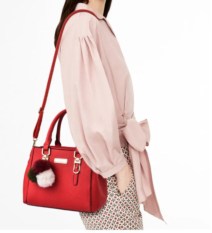 Style Large Capacity Fashion Handbag Simple and Practical Light Luxury Shoulder Bag Crossbody Bag