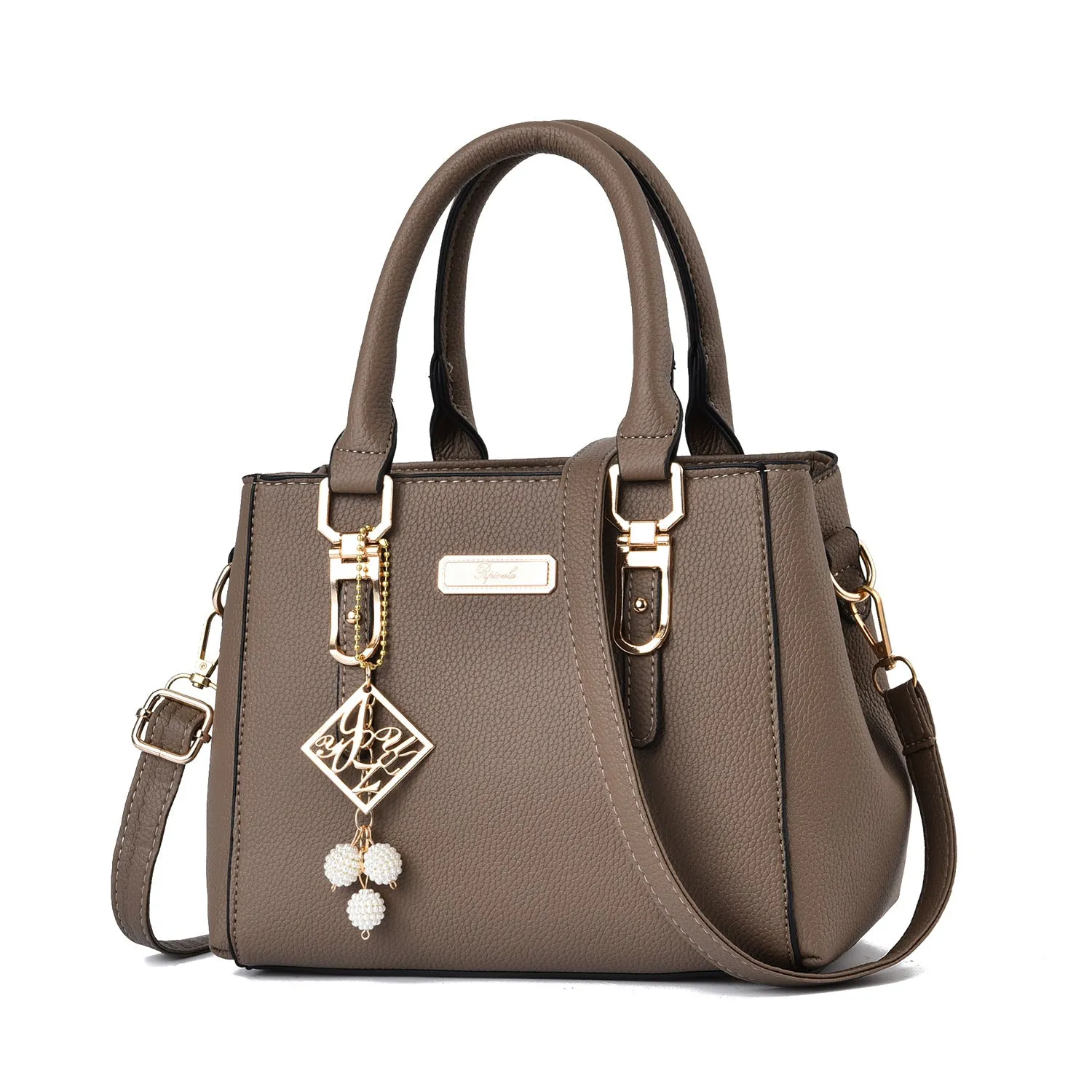 Style Large Capacity Fashion Handbag Simple and Practical Light Luxury Shoulder Bag Crossbody Bag