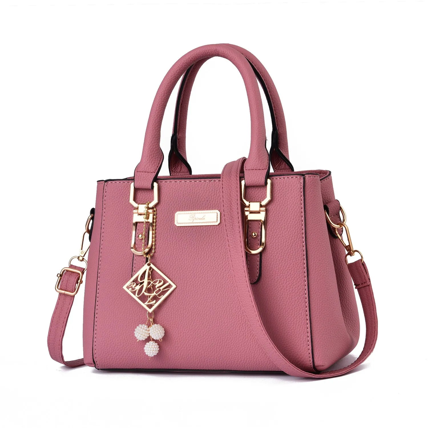 Style Large Capacity Fashion Handbag Simple and Practical Light Luxury Shoulder Bag Crossbody Bag