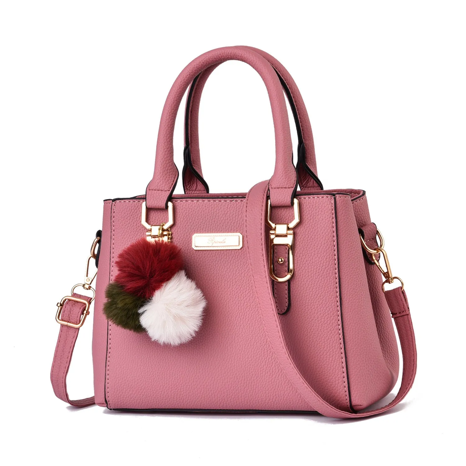 Style Large Capacity Fashion Handbag Simple and Practical Light Luxury Shoulder Bag Crossbody Bag