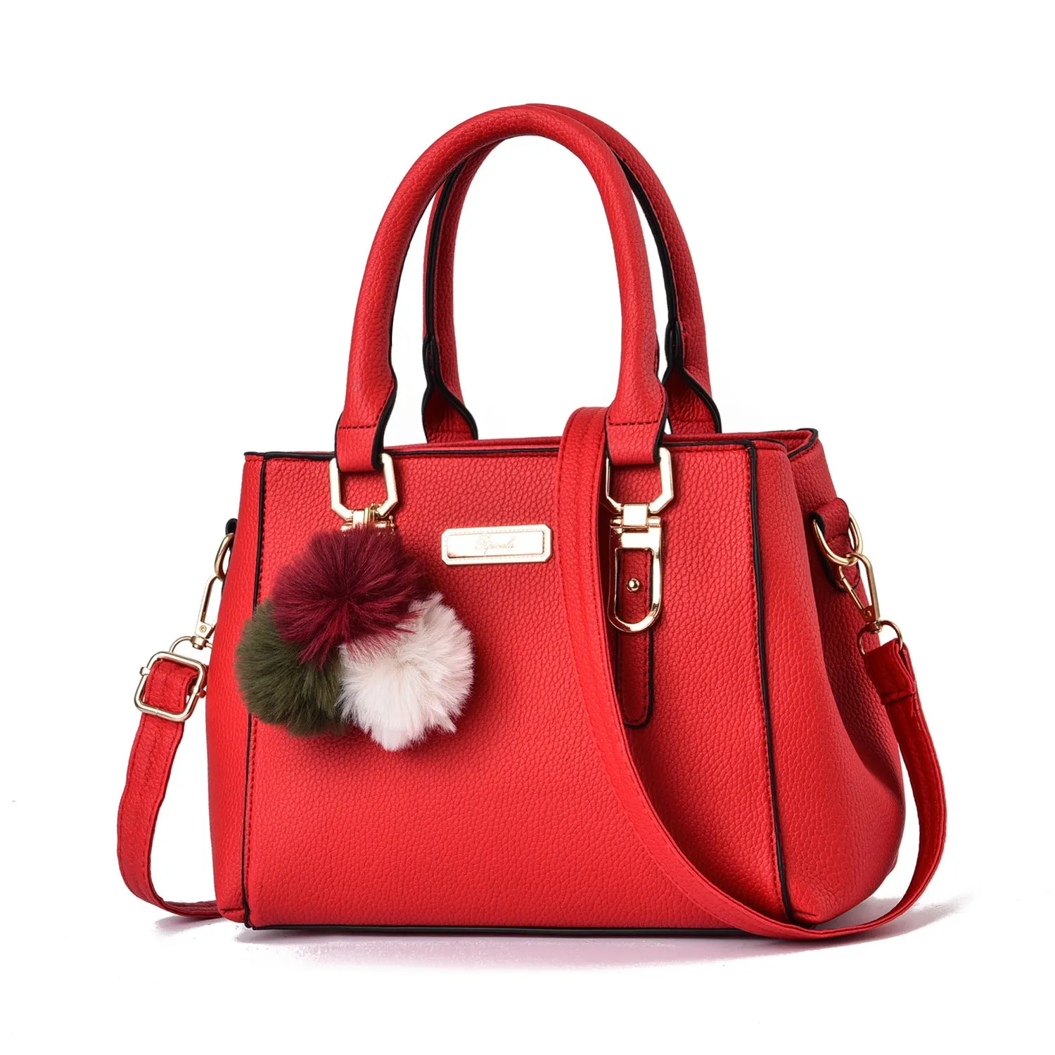 Style Large Capacity Fashion Handbag Simple and Practical Light Luxury Shoulder Bag Crossbody Bag