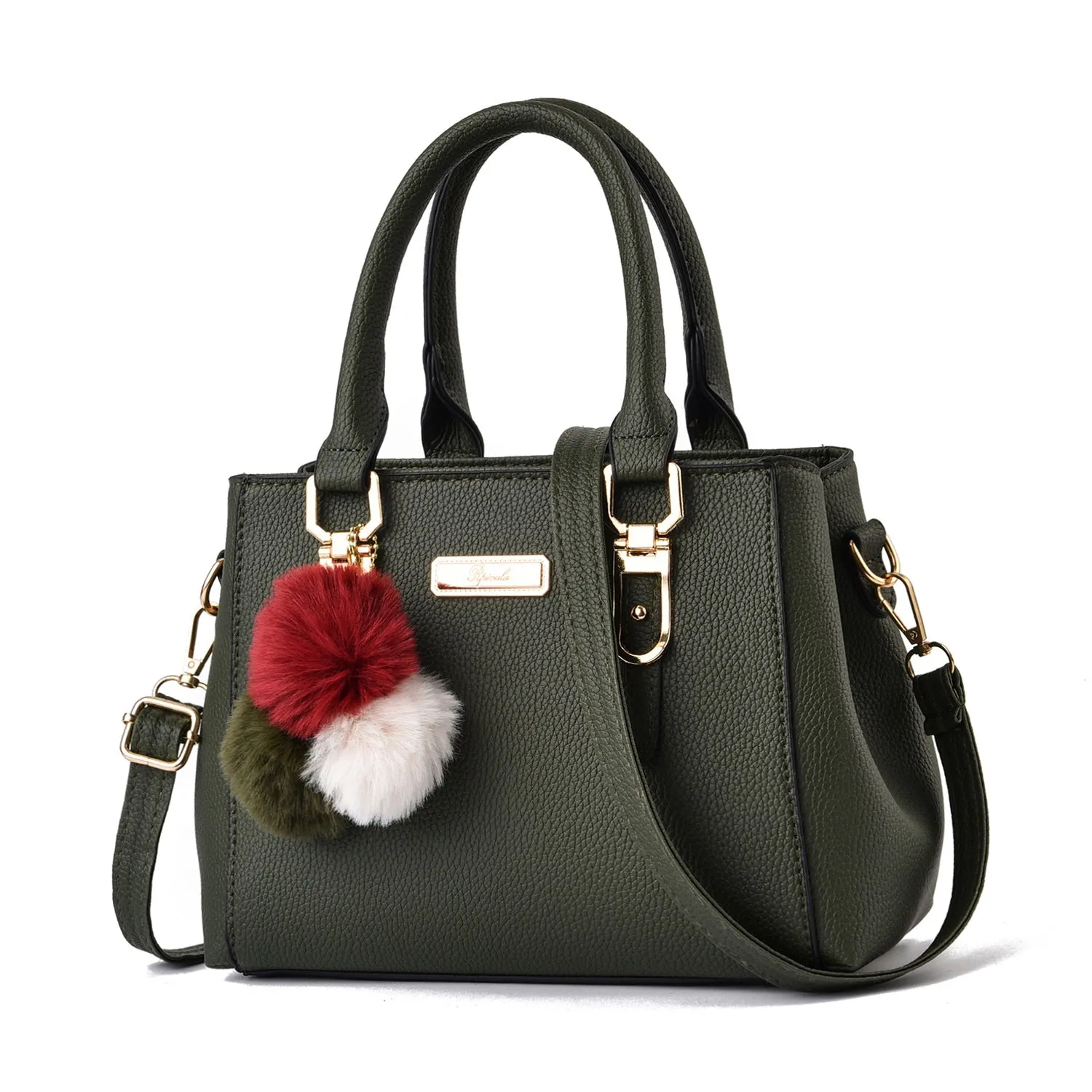 Style Large Capacity Fashion Handbag Simple and Practical Light Luxury Shoulder Bag Crossbody Bag