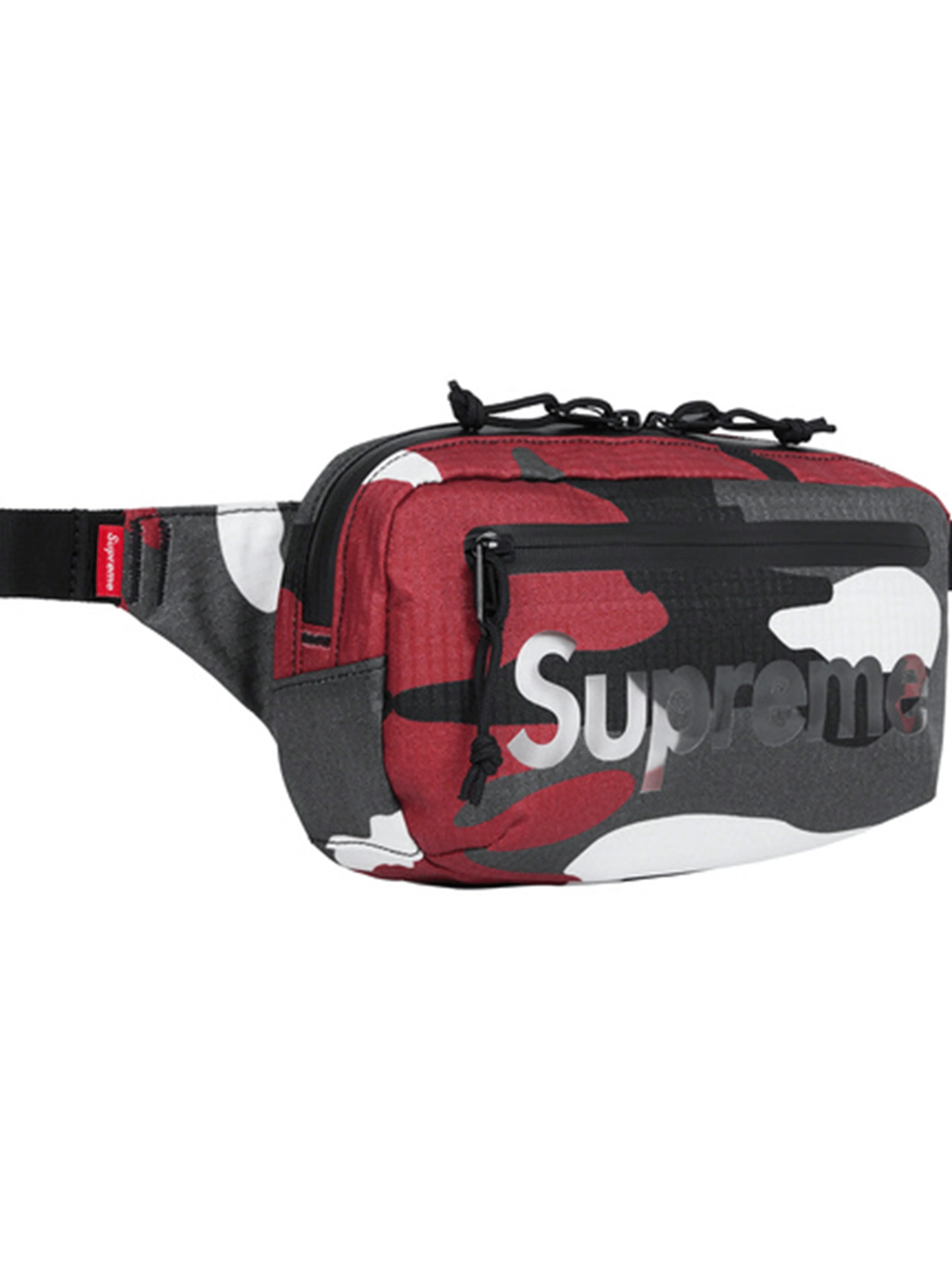 Supreme Waist Bag RED CAMO [SS21]