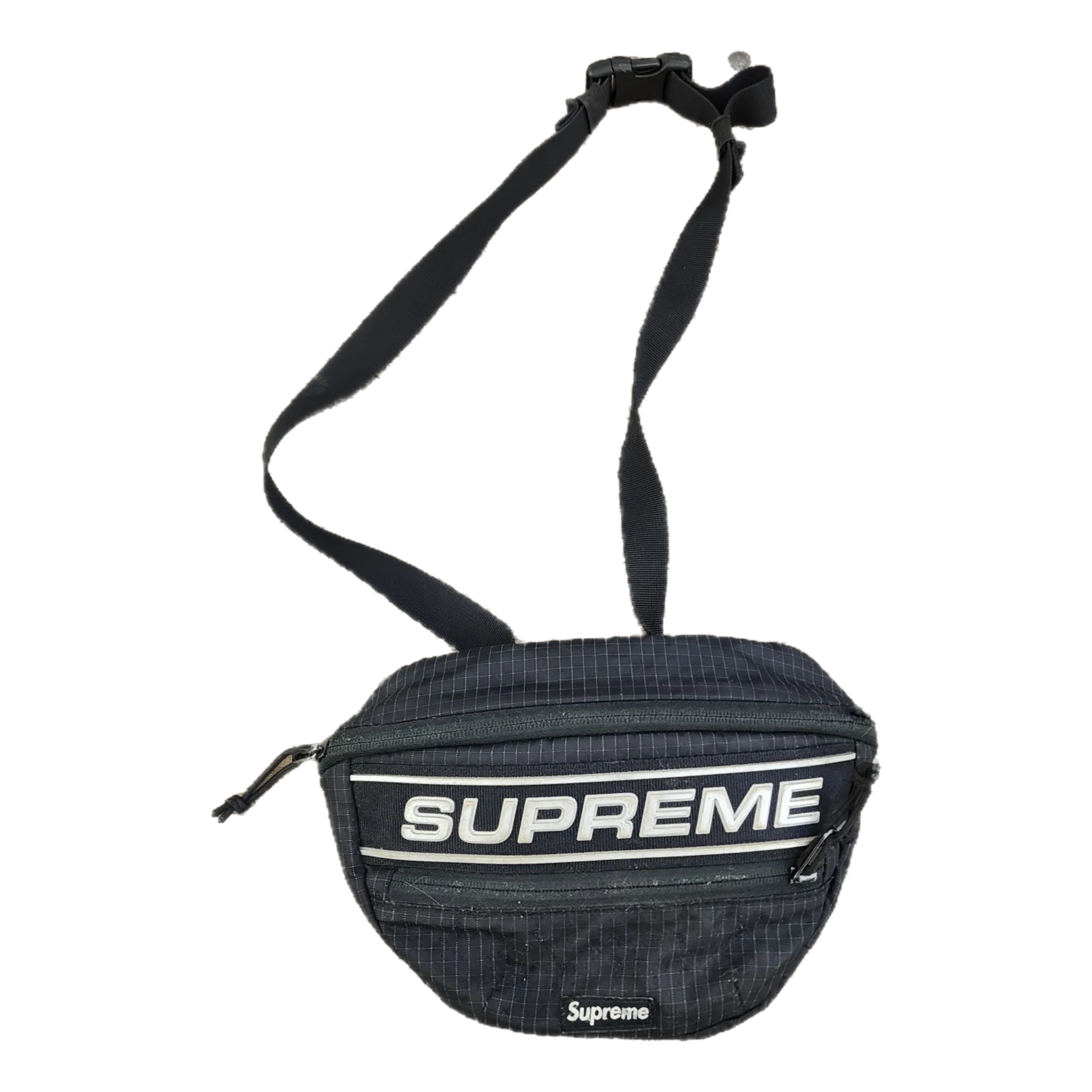 Supreme Waist Black Bag