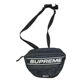 Supreme Waist Black Bag