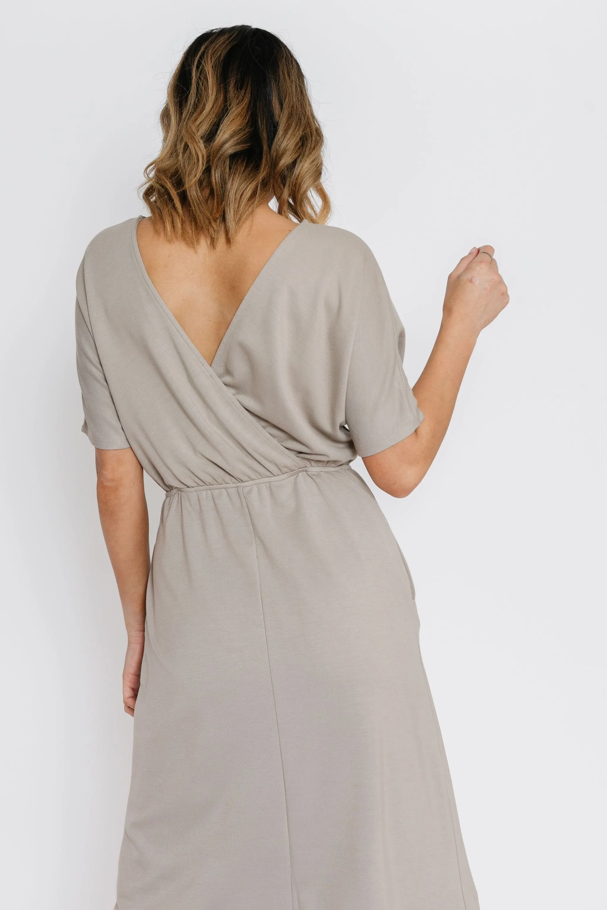 Susan Dress in Khaki