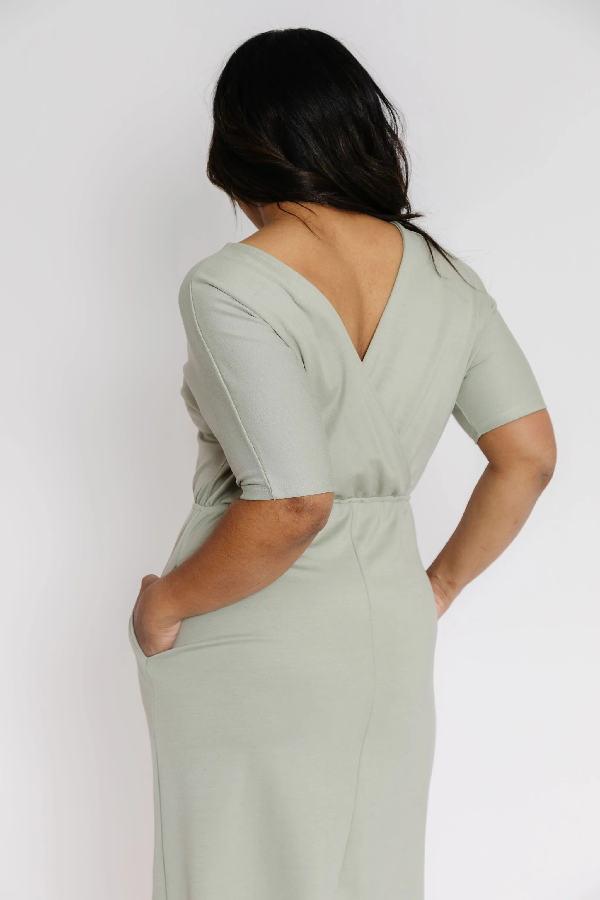 Susan Dress in Sage