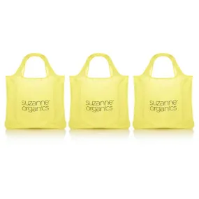 SUZANNE Reusable Tote Bag 3-Pack