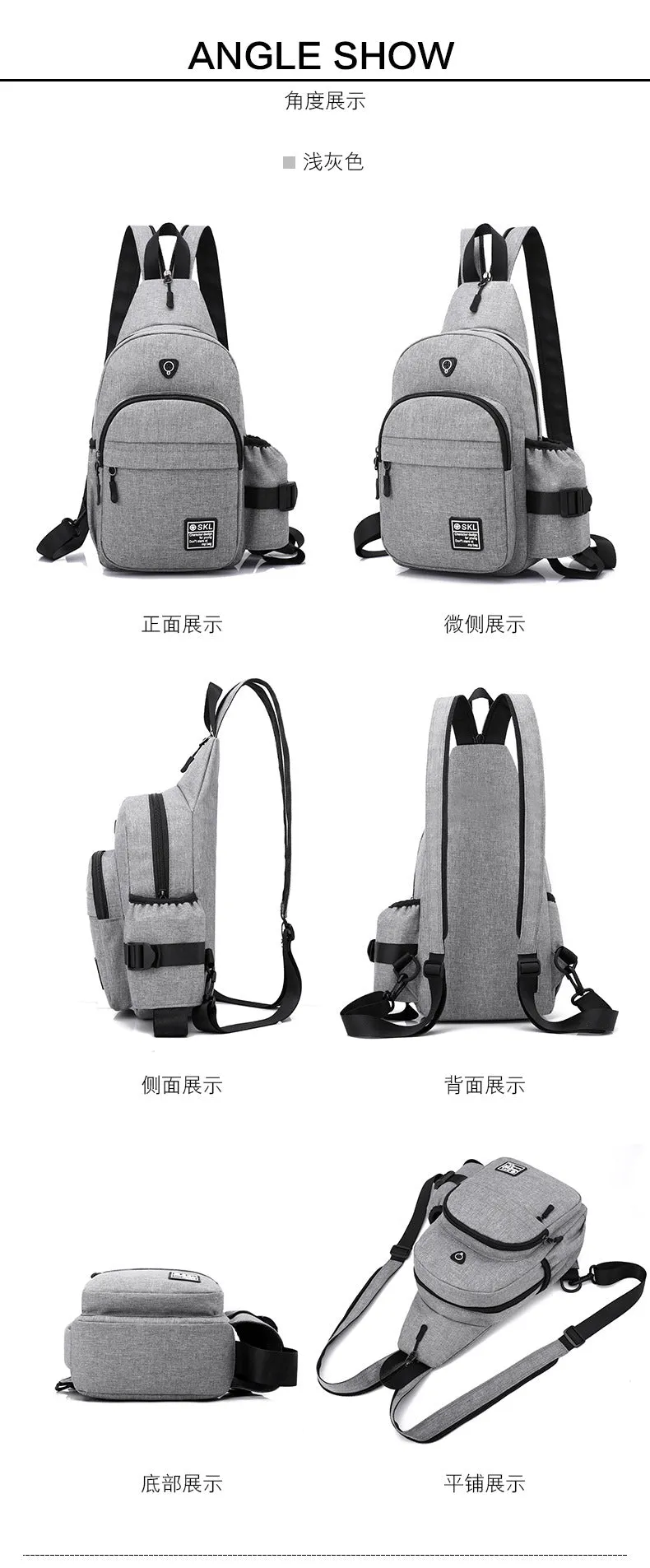 Swagger Bag Polyamides and Nylon Backpack Sport Outdoor