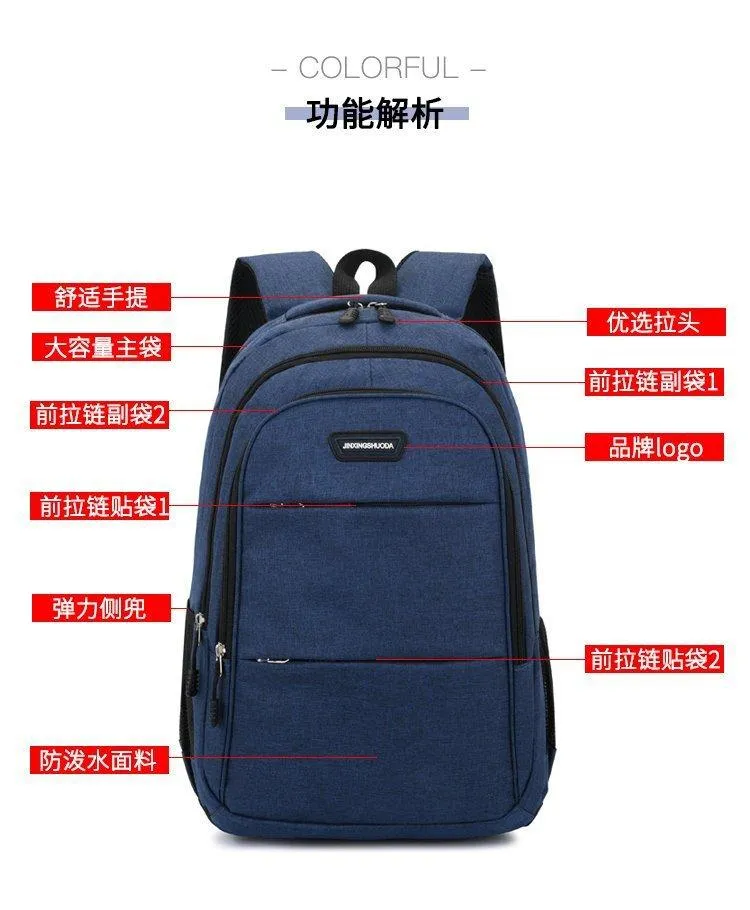 Swagger Bag Polyamides and Nylon Durable Backpack for Travel or Business for Men