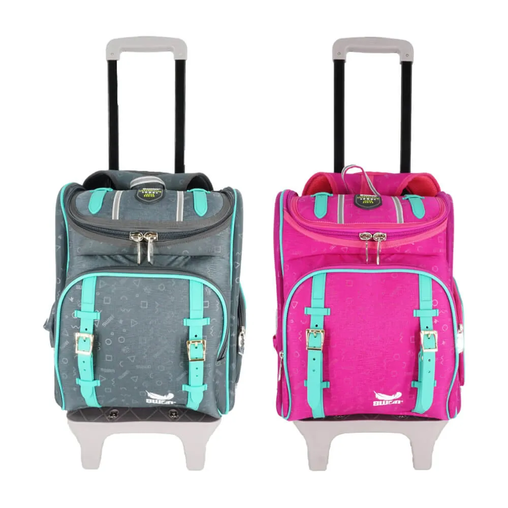 SWAN Techno-Lite Trolley School Bag Spinal Protection Back Support