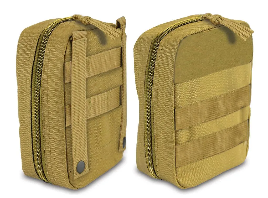 Tactical MOLLE IFAK Pouch