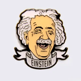 Take A Penny Co. - Science Heroes: Albert Einstein Enamel Pin