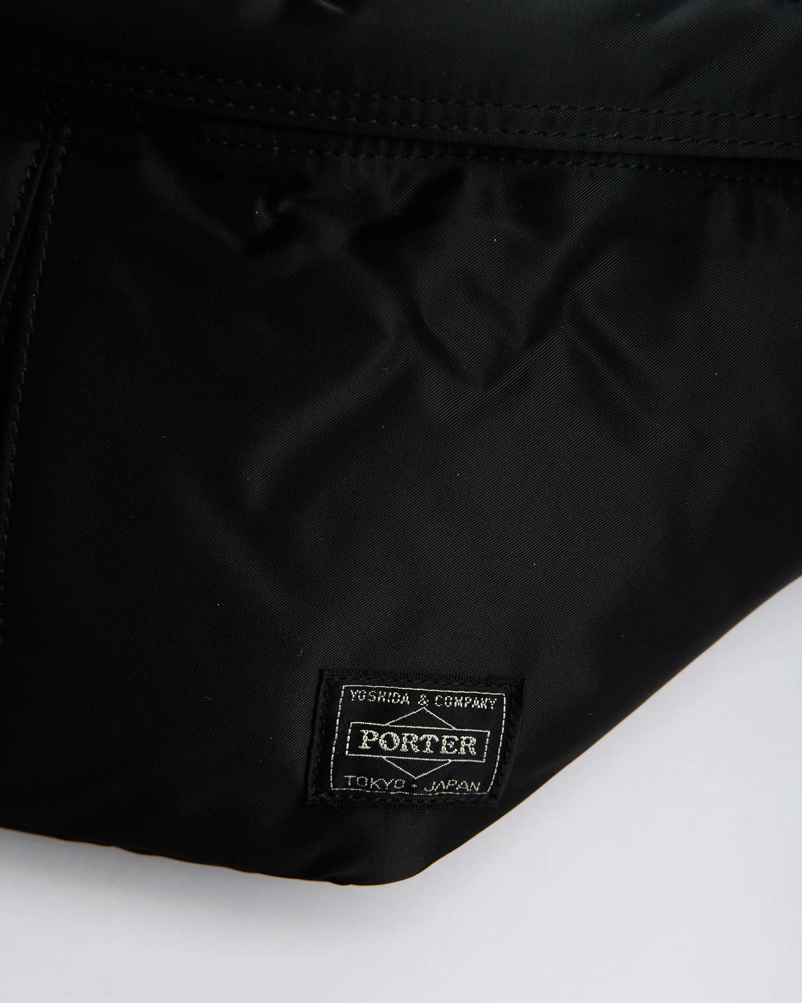 TANKER WAIST BAG (L) BLACK