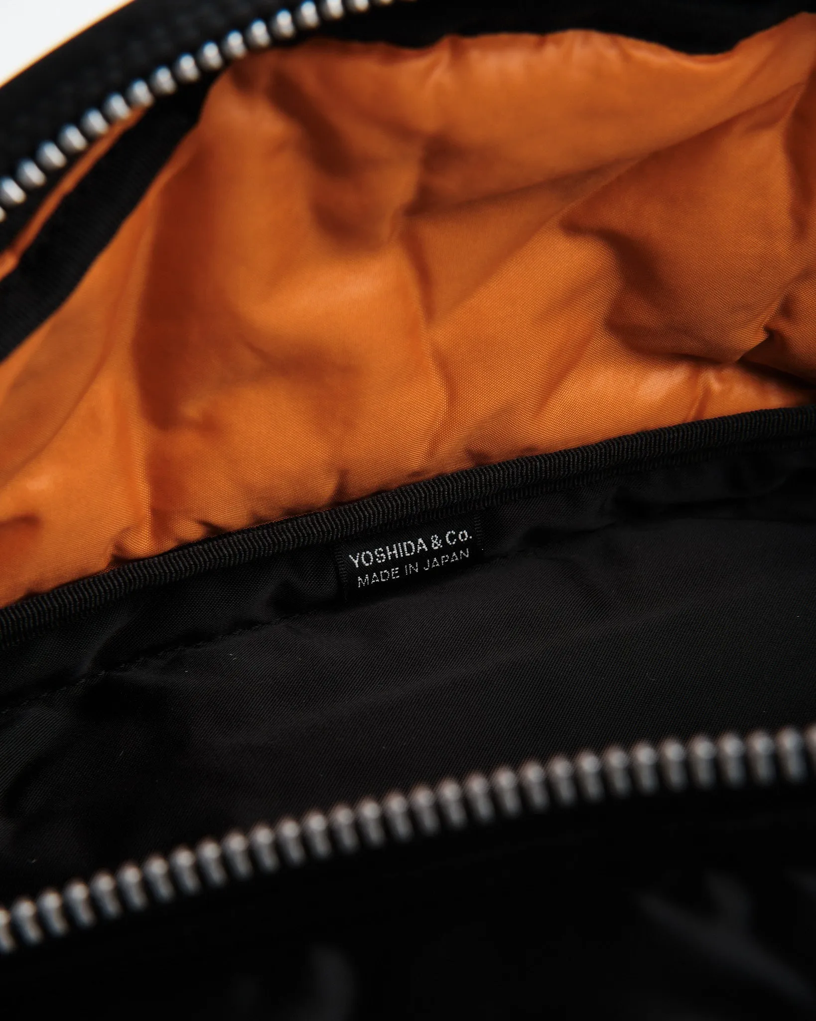 TANKER WAIST BAG (L) BLACK