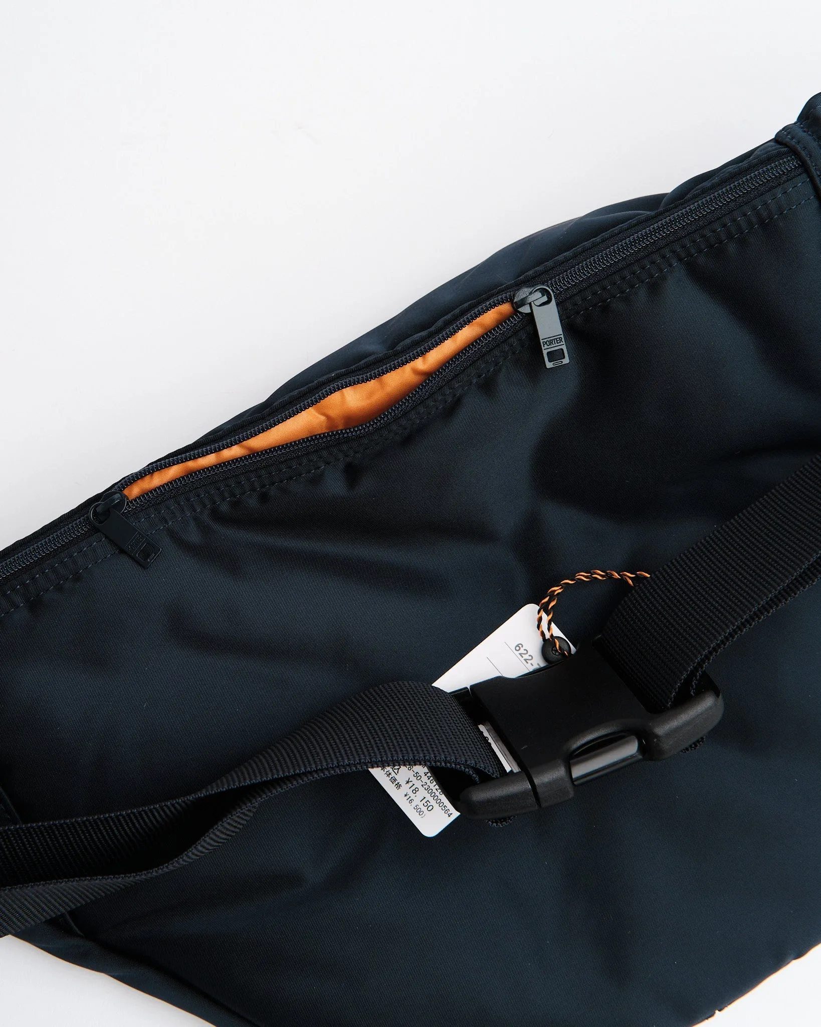 TANKER WAIST BAG (L) IRON BLUE