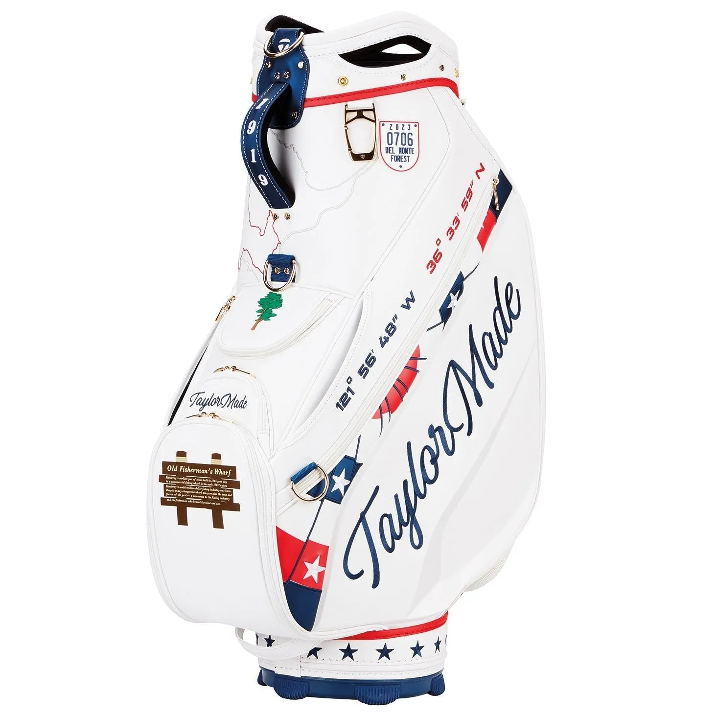 TaylorMade Ladies US Open Golf Staff Bag V9767301