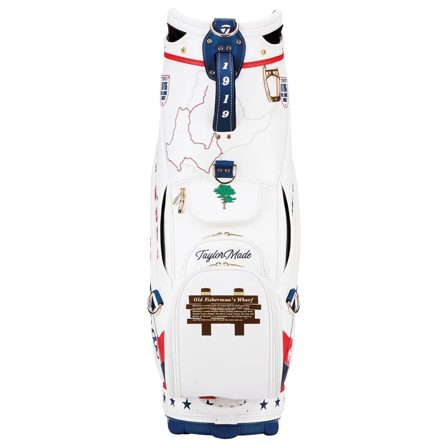 TaylorMade Ladies US Open Golf Staff Bag V9767301