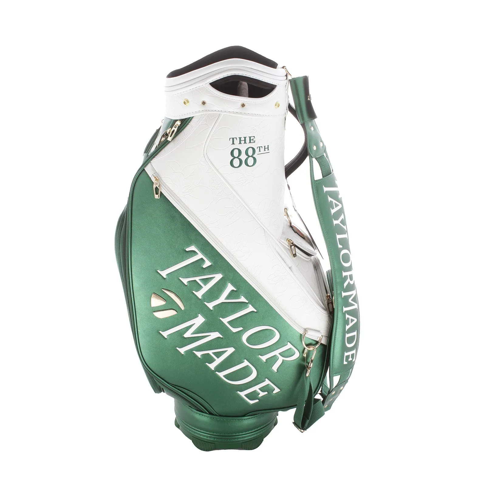 TaylorMade The 88th Masters Limited Edition Tour Bag - White/Green