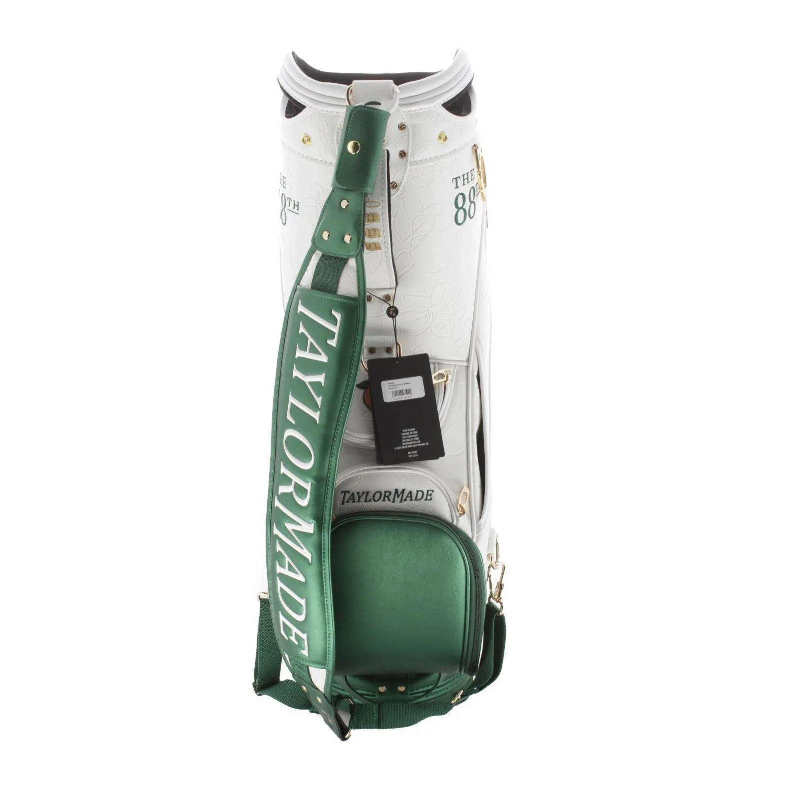 TaylorMade The 88th Masters Limited Edition Tour Bag - White/Green