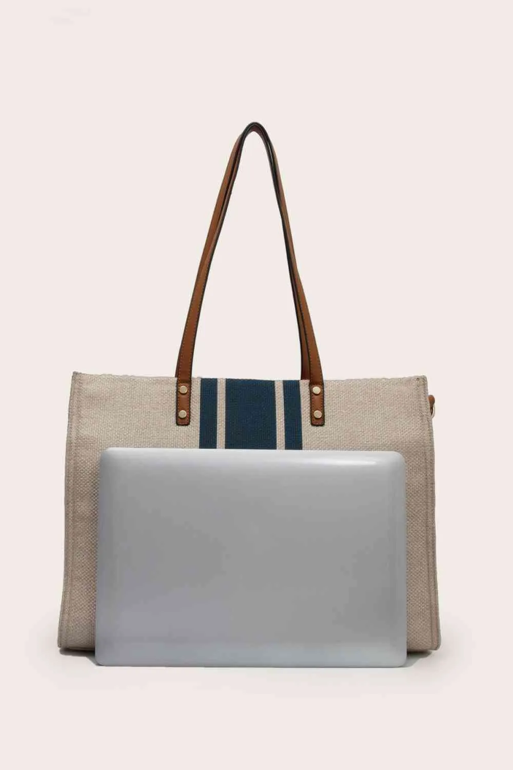 TEEK - Striped Tote Bag