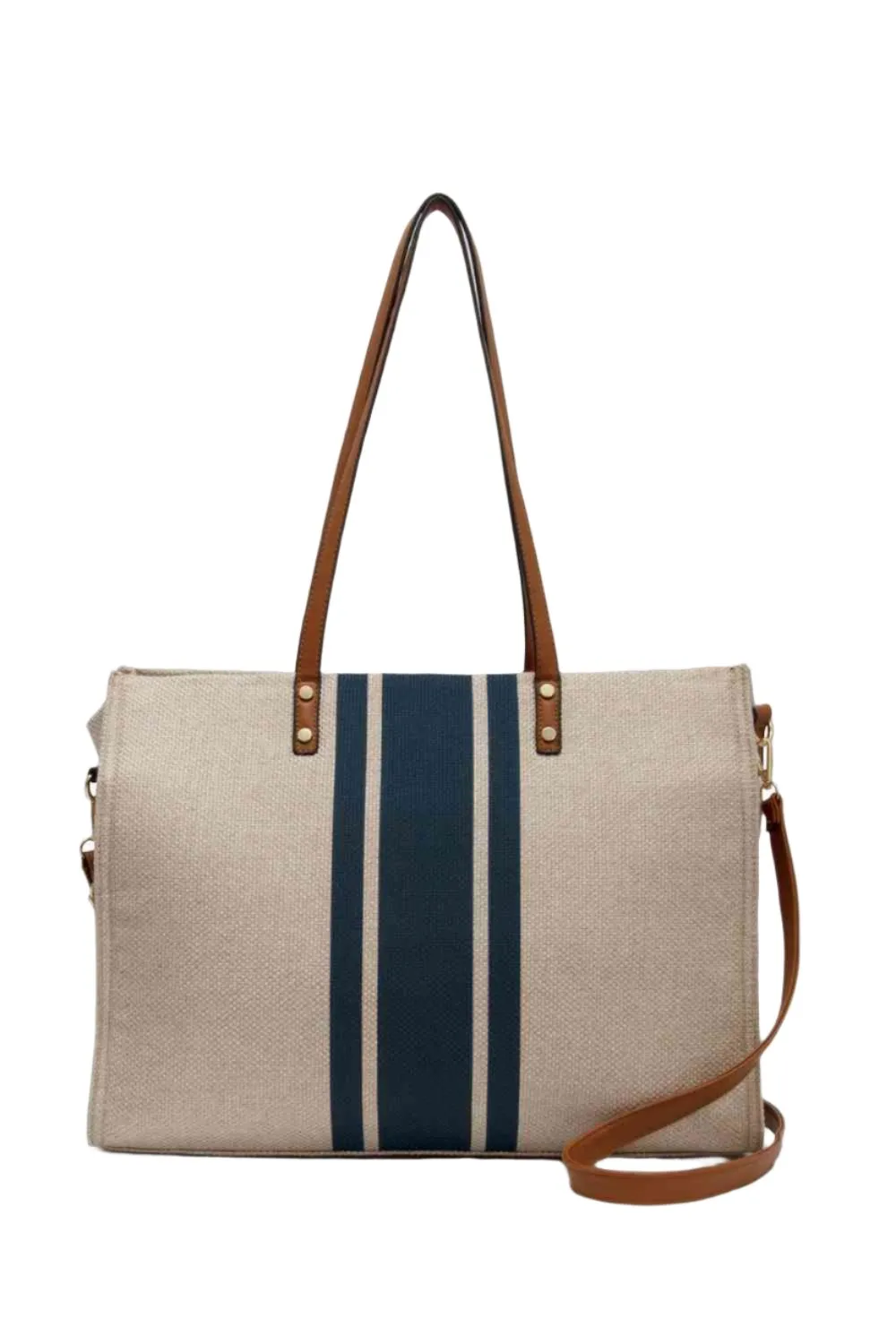 TEEK - Striped Tote Bag