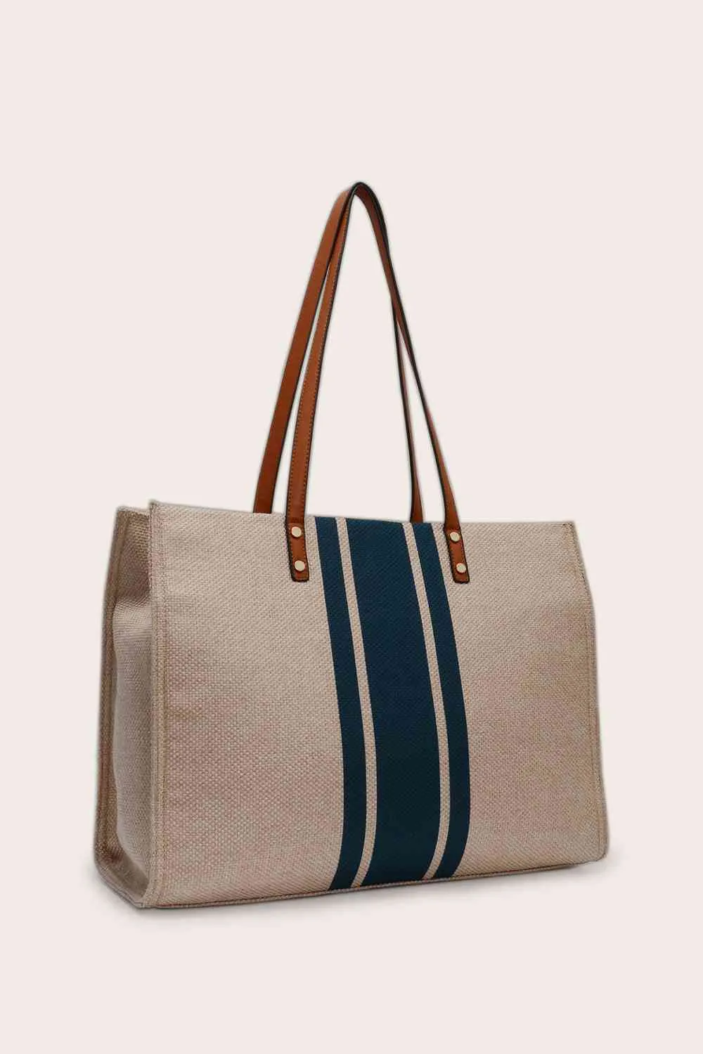 TEEK - Striped Tote Bag