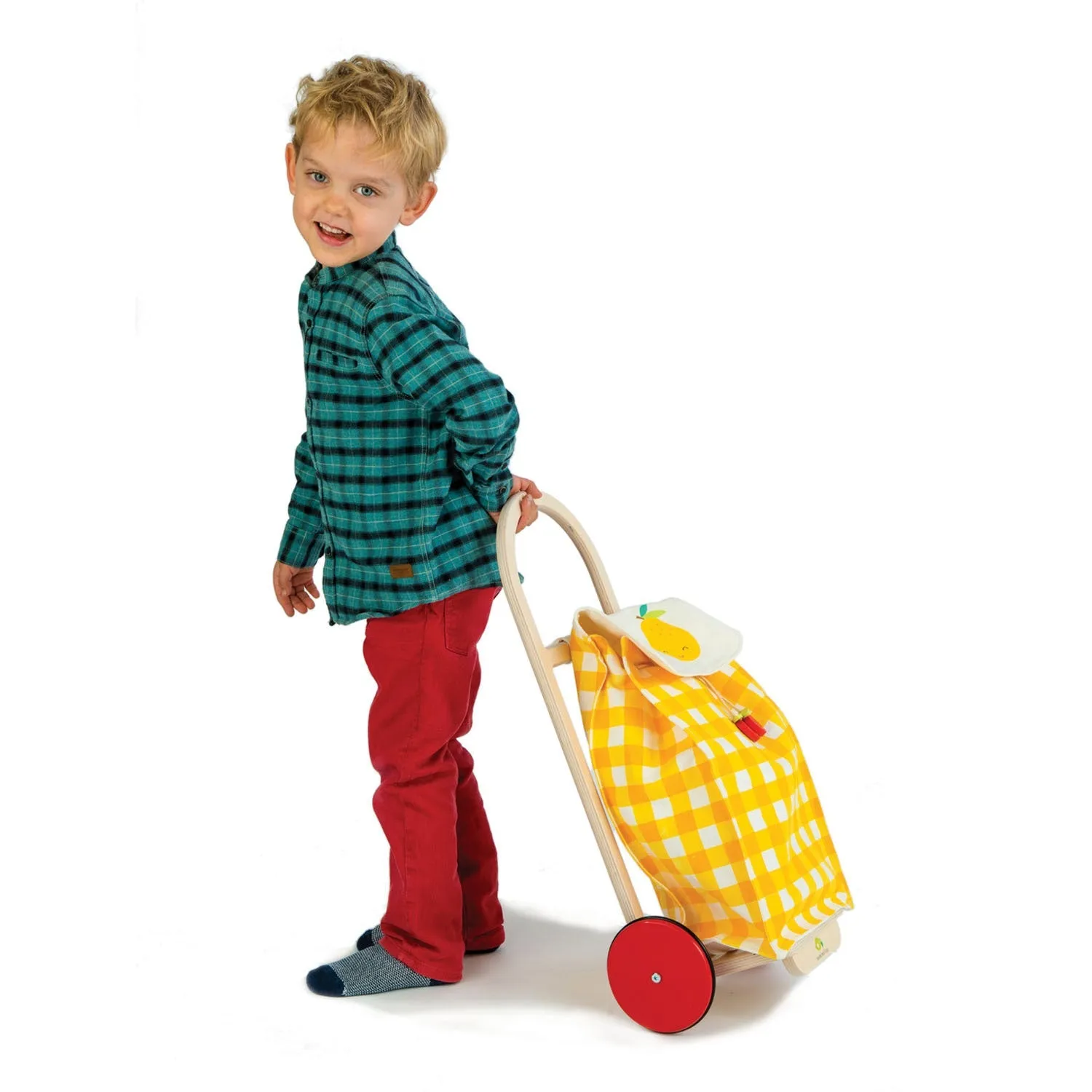 Tender Leaf Pull Along Shopping Trolley