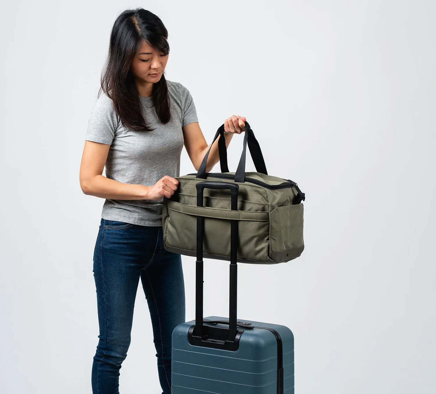 The Anywhere 25L Duffel