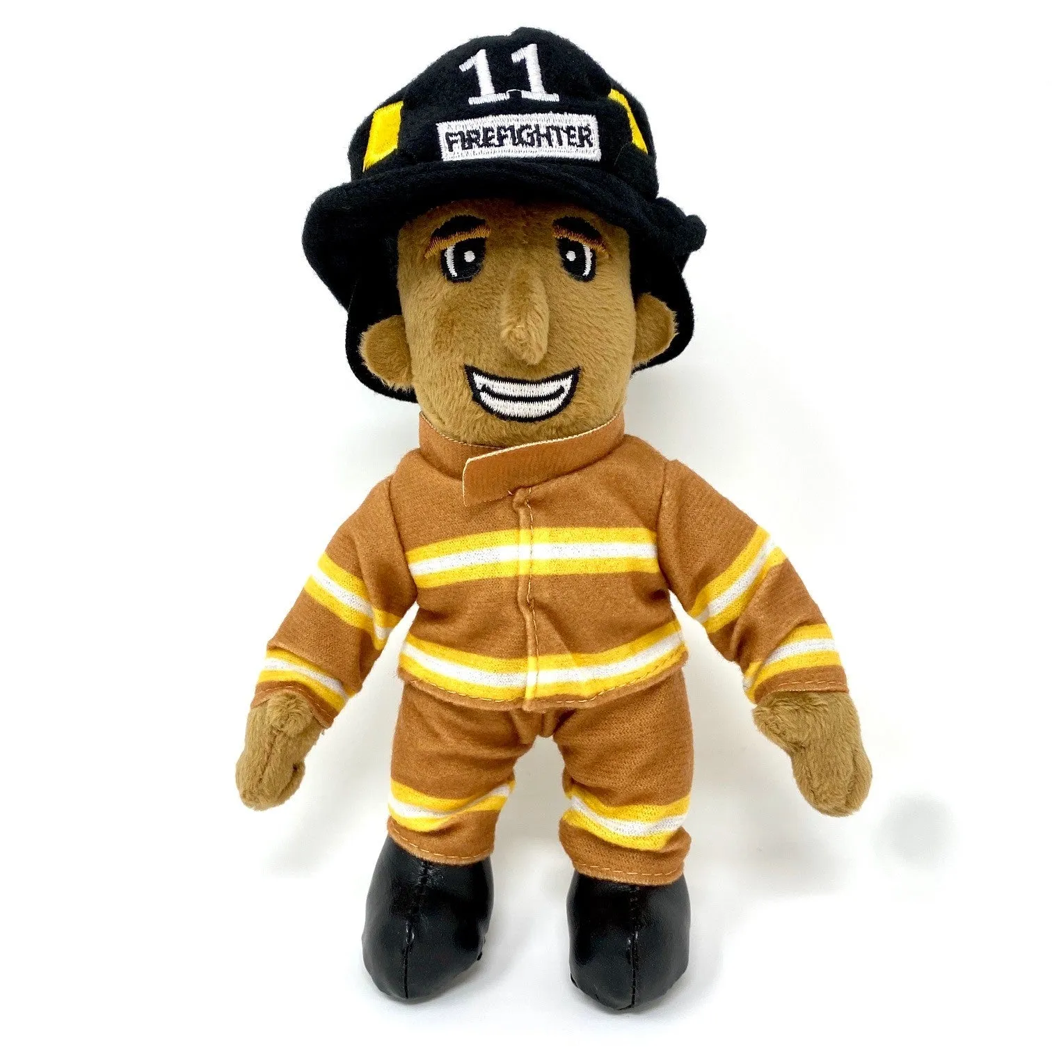 The Firefighter Pacifier Plushies