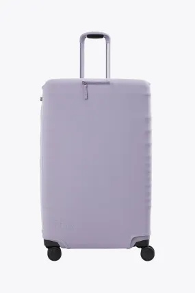 The Large Check-In Luggage Cover in Lavender