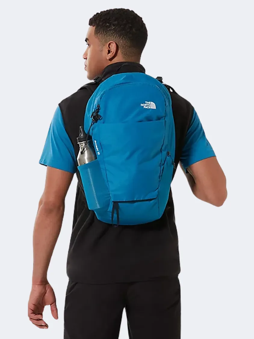 The North Face Basin Backpack 18L Unisex Hiking Bag Banff Blue