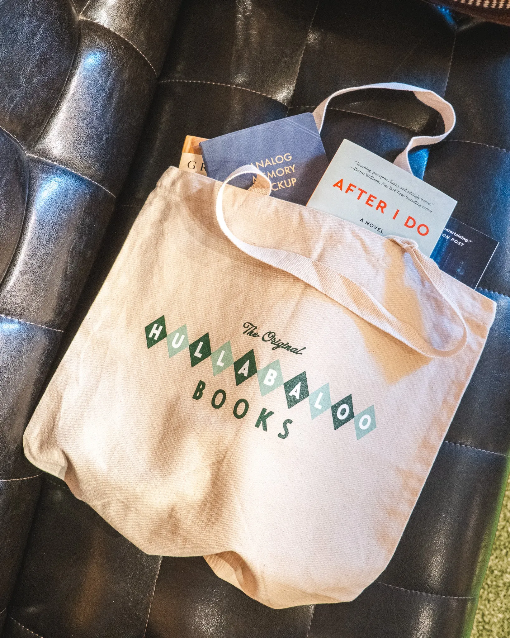 The Original Hullabaloo Books - Tote Bag