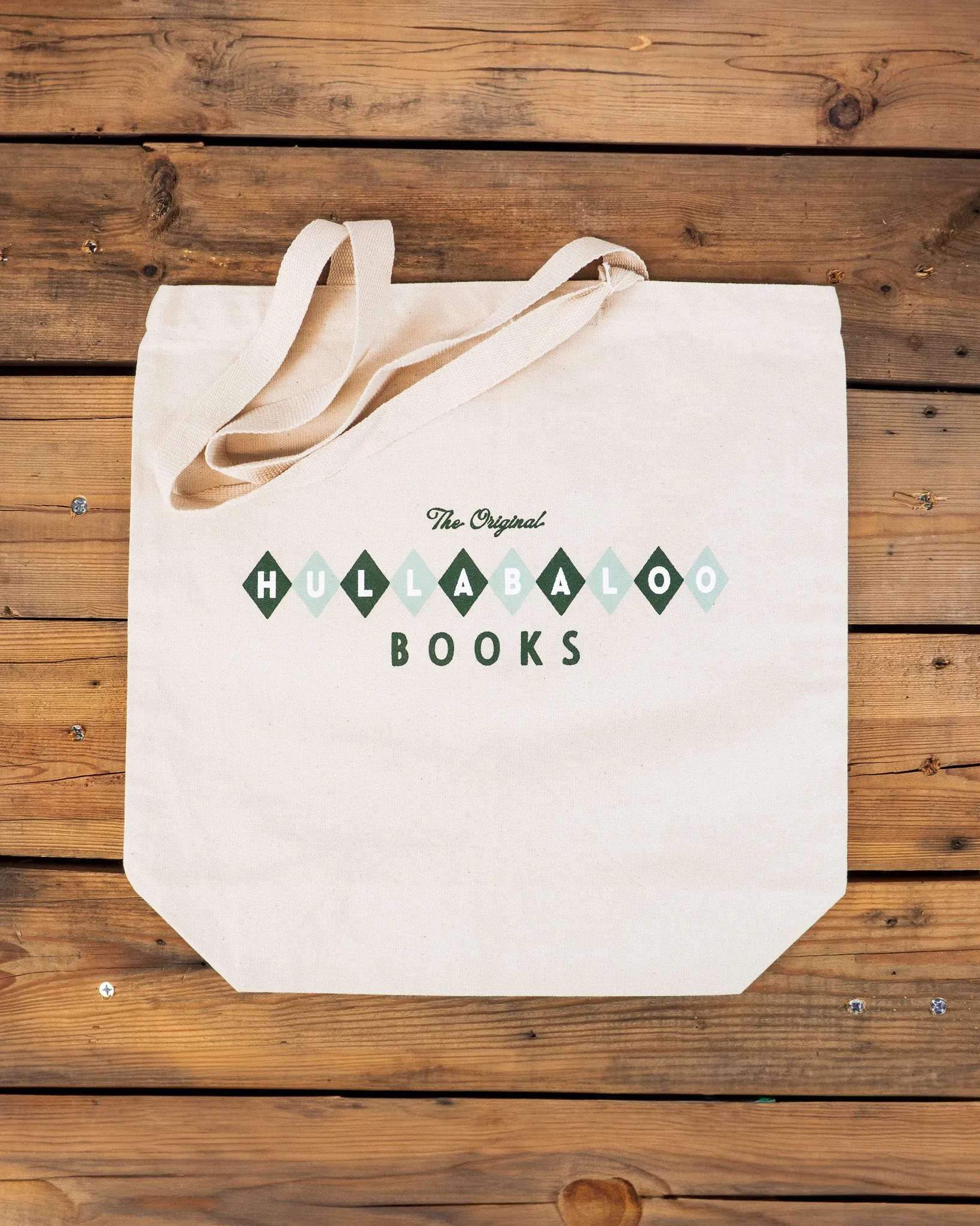 The Original Hullabaloo Books - Tote Bag