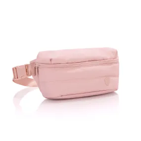 The Puffer Waist Bag - Rose