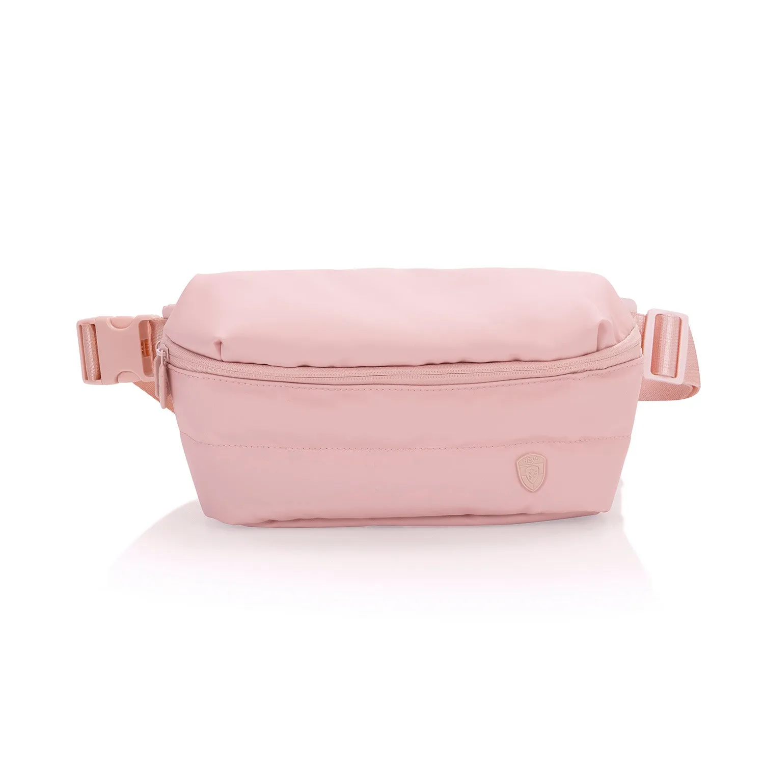 The Puffer Waist Bag - Rose