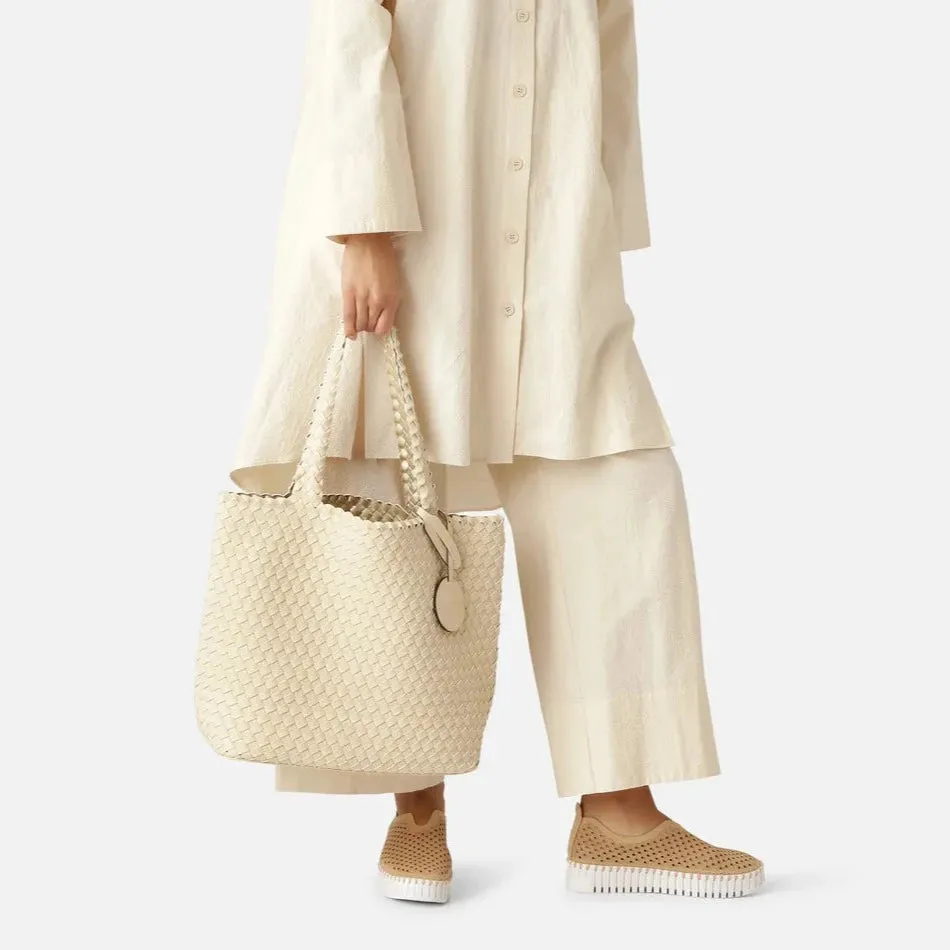 Tote Bag - Ivory Platin