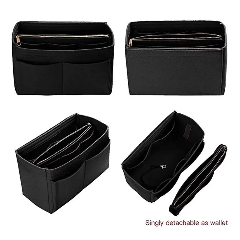 Tote Bag Purse Organizer Insert