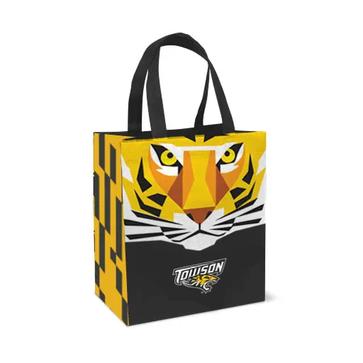 Towson University Tiger / Reusable Shopping Bag