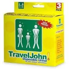 Travel John Disposable Urinal