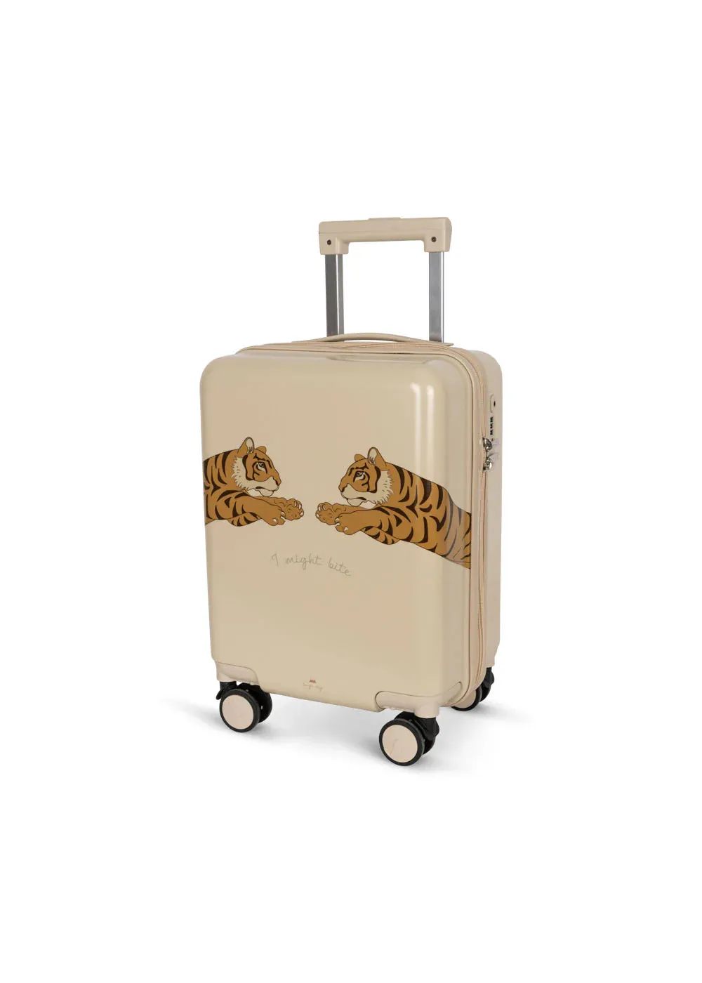 Travel Suitcase - Tiger